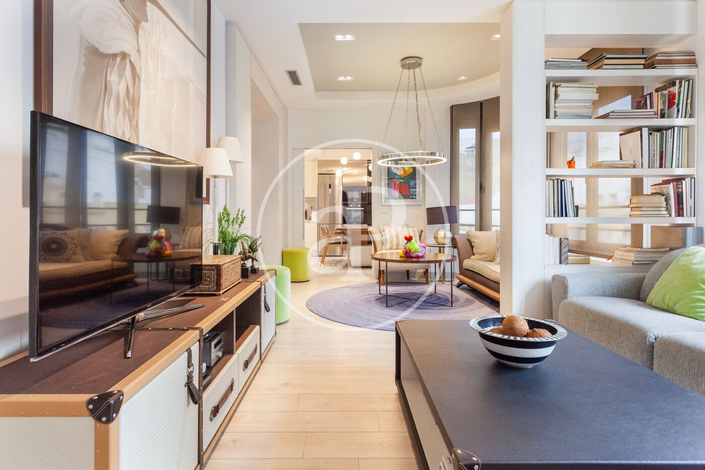 Flat for rent in C/ de Sant Vicent Màrtir, Sant Francesc