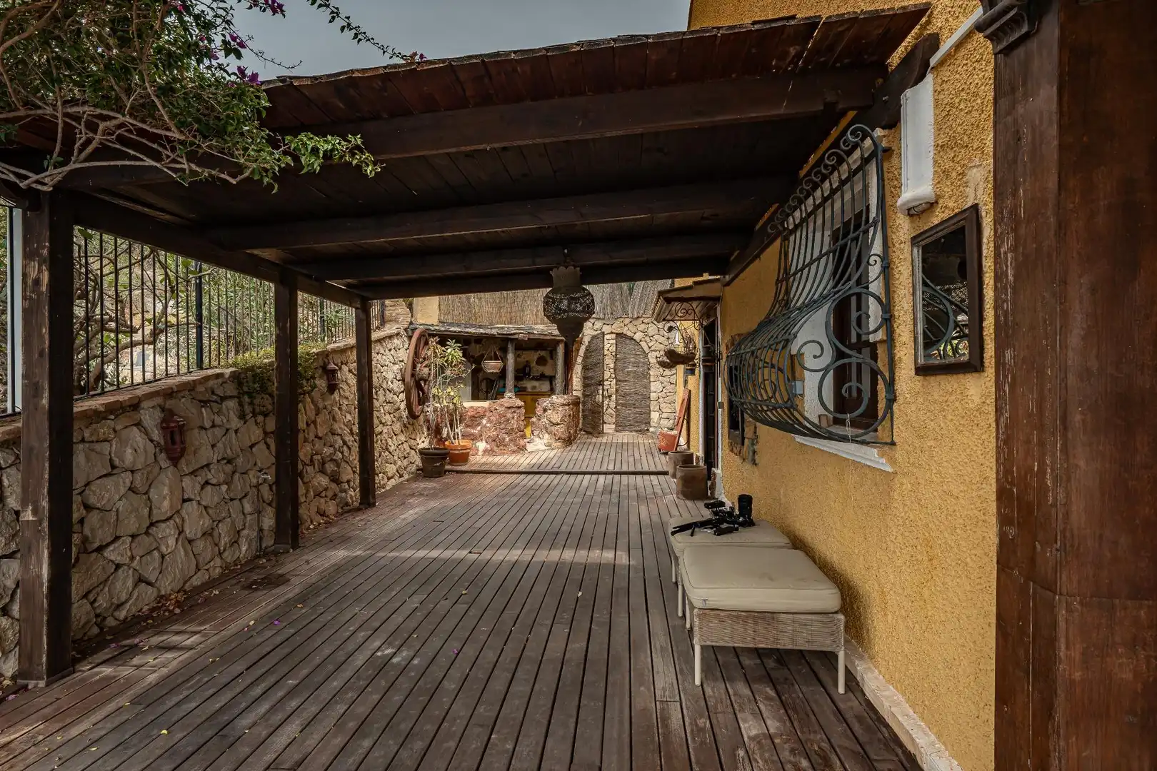 Terrasse von Haus oder Chalet zum Verkauf in El Campello mit Gemeinschaftspool
