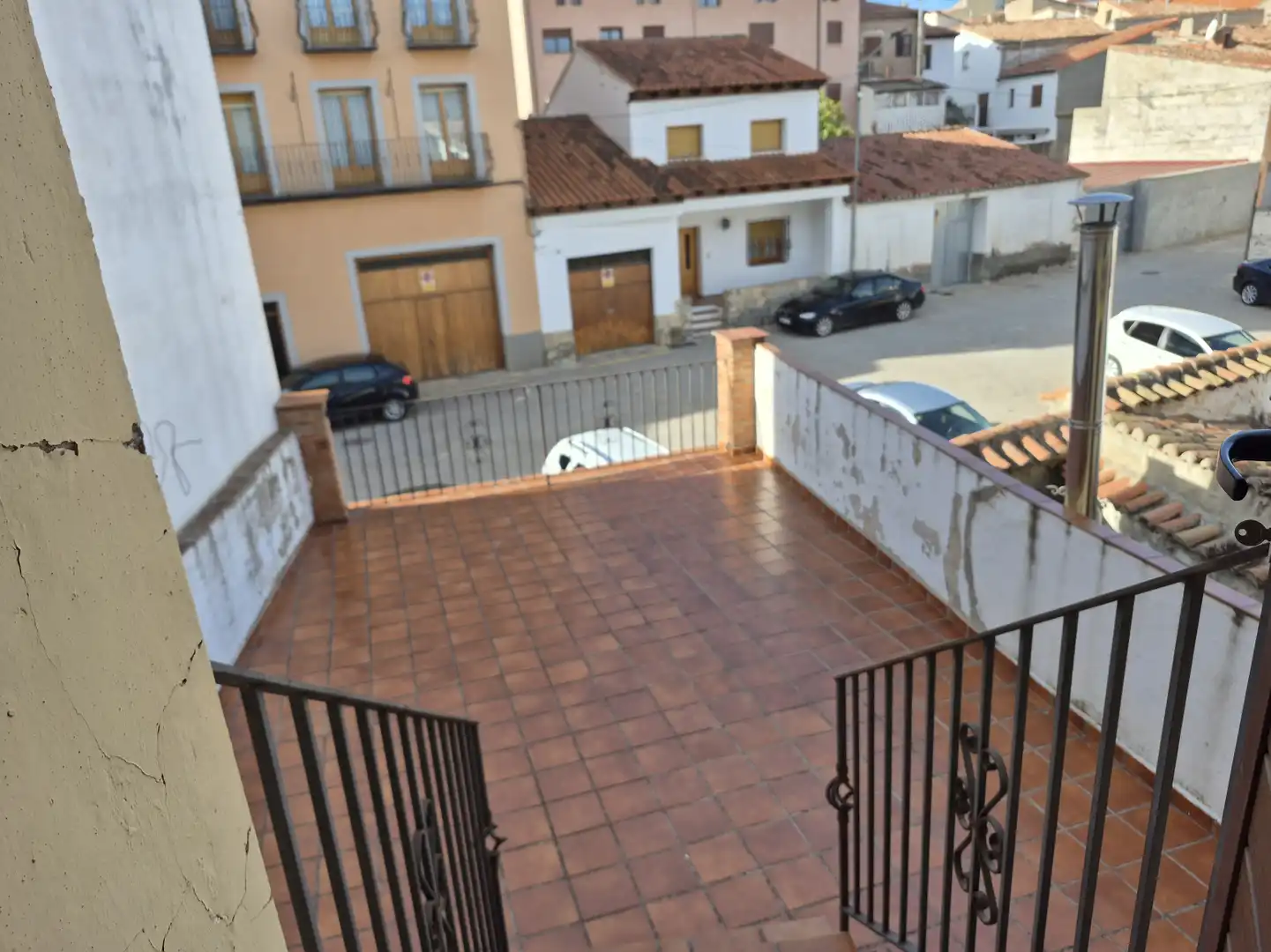 Vista exterior de Casa o chalet en venta en Sarrión con Terraza y Balcón