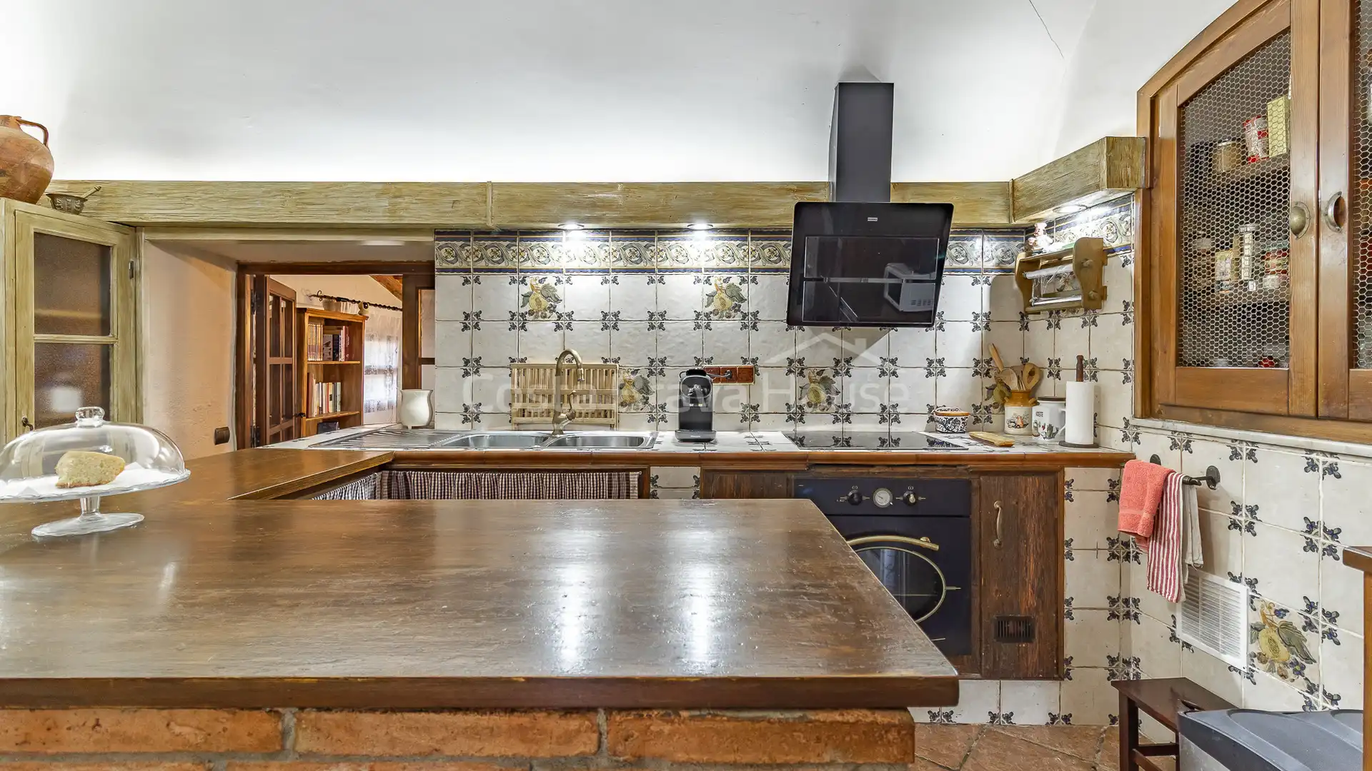 Kitchen of Country homes for sale in Begur  with Air Conditioner, Heating and Private garden