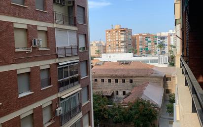 Vista exterior de Apartament en venda en  Murcia Capital amb Terrassa