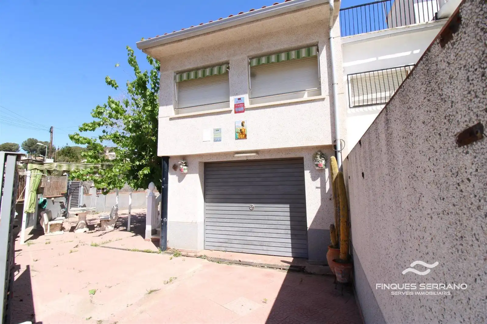 Exterior view of Detached homes for sale in Cunit  with Air Conditioner, Heating and Terrace