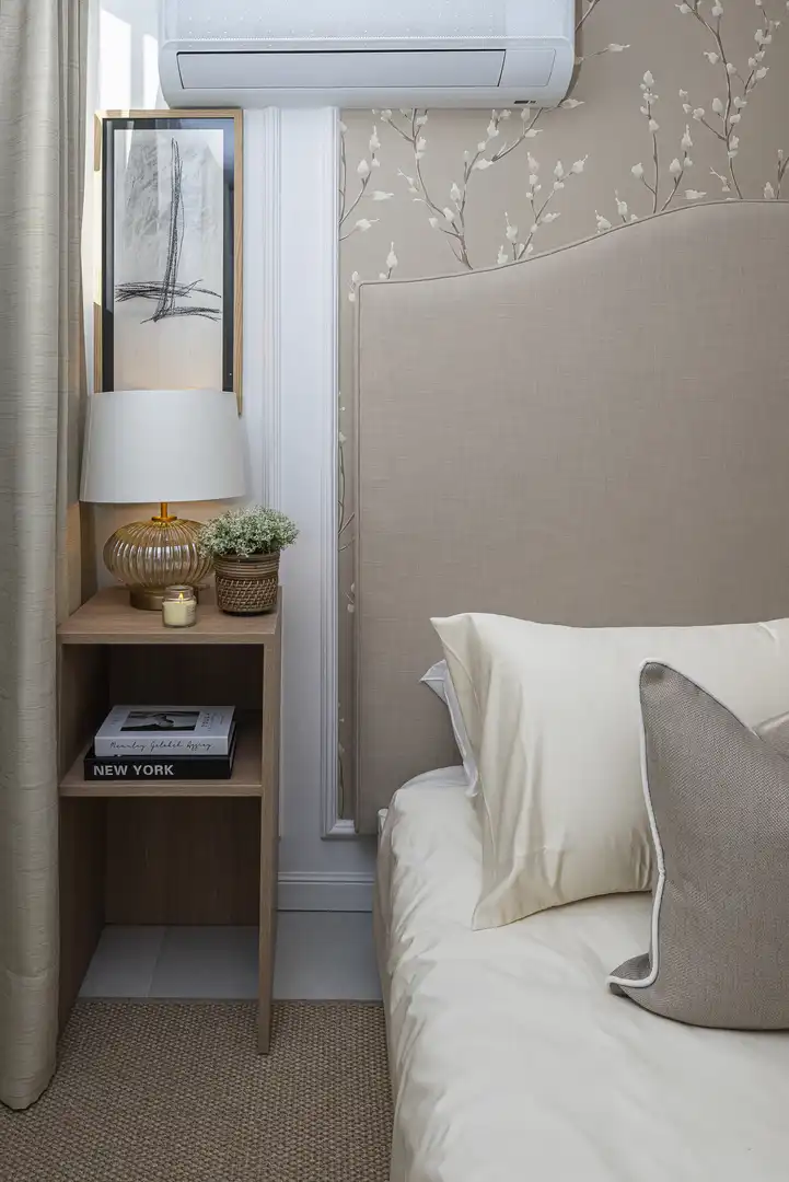 Bedroom of Detached homes for sale in Marbella  with Air Conditioner, Terrace and Swimming Pool