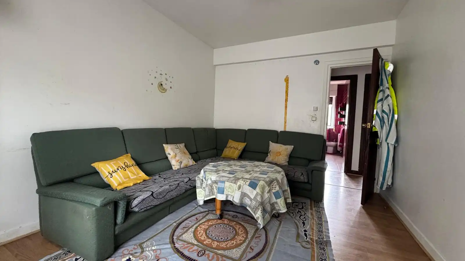 Sala de estar de Piso en venta en Ibarra con Calefacción y Balcón