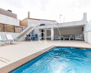 Piscina de Casa o xalet en venda en Sabadell amb Aire condicionat, Calefacció i Terrassa