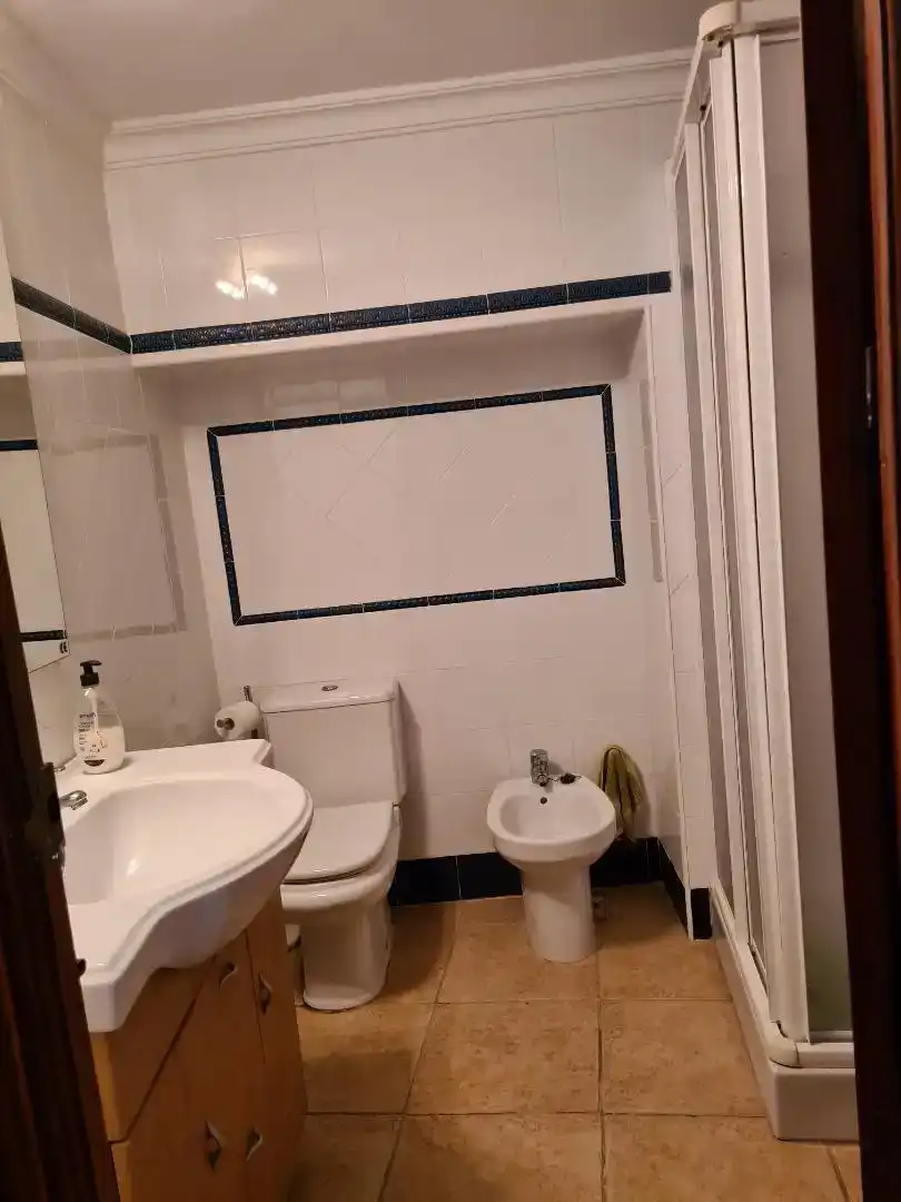 Bany de Casa adosada en venda en Cehegín amb Aire condicionat