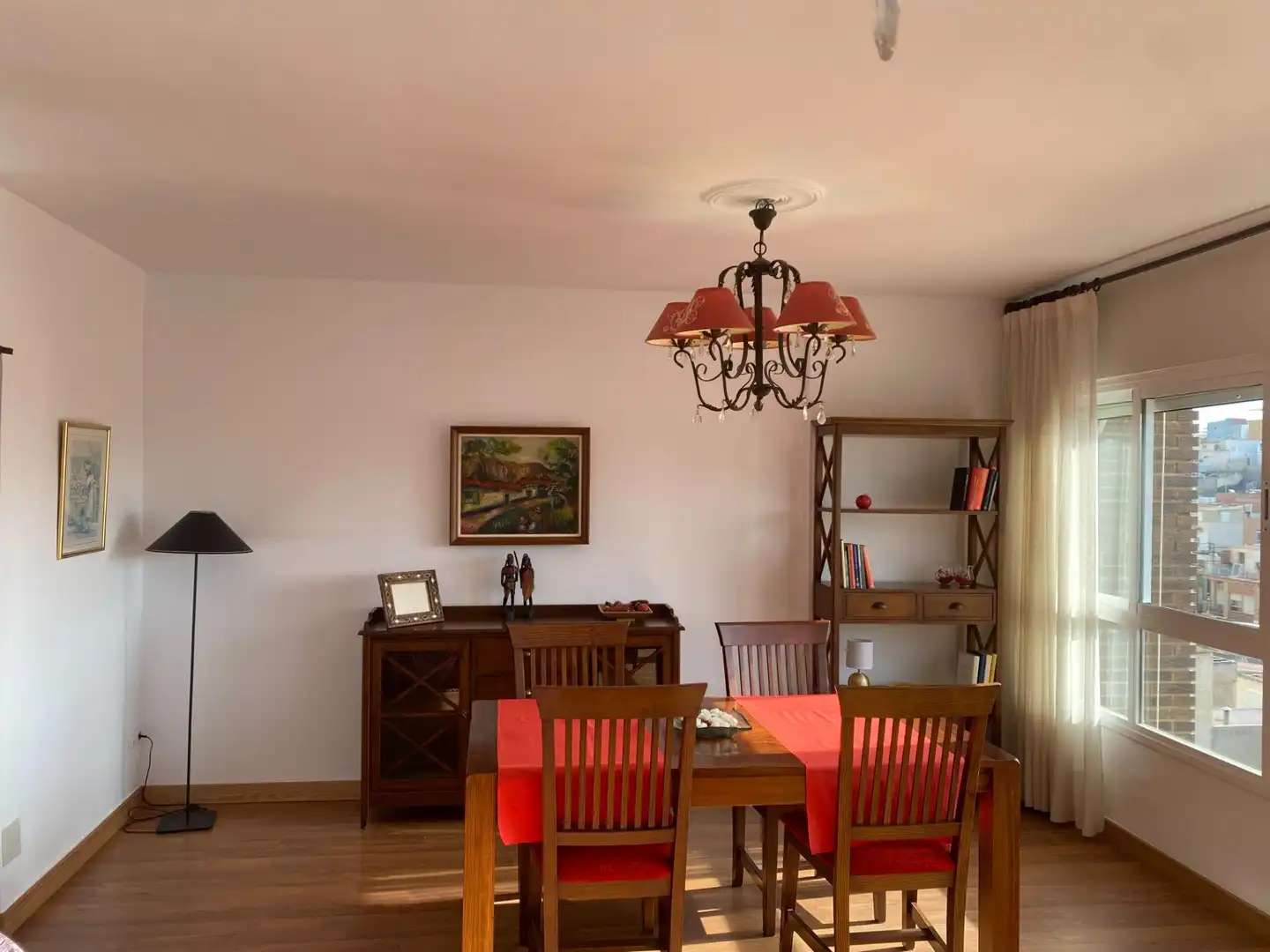 Esszimmer von Wohnung zur Miete in Águilas mit Möbliert
