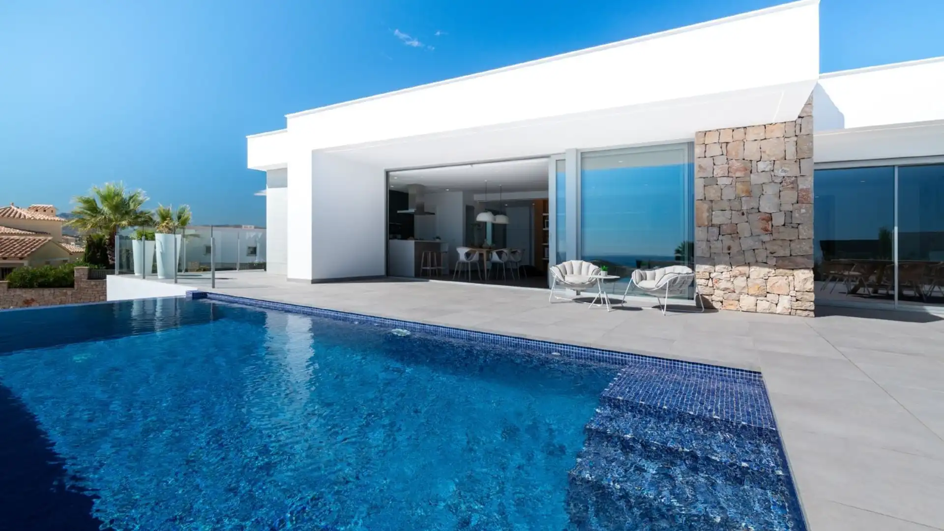 Piscina de Casa o chalet en venta en Benitachell / El Poble Nou de Benitatxell con Aire acondicionado, Calefacción y Trastero