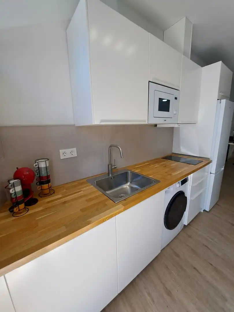 Cocina de Estudio en venta en La Oliva con Trastero y Piscina comunitaria