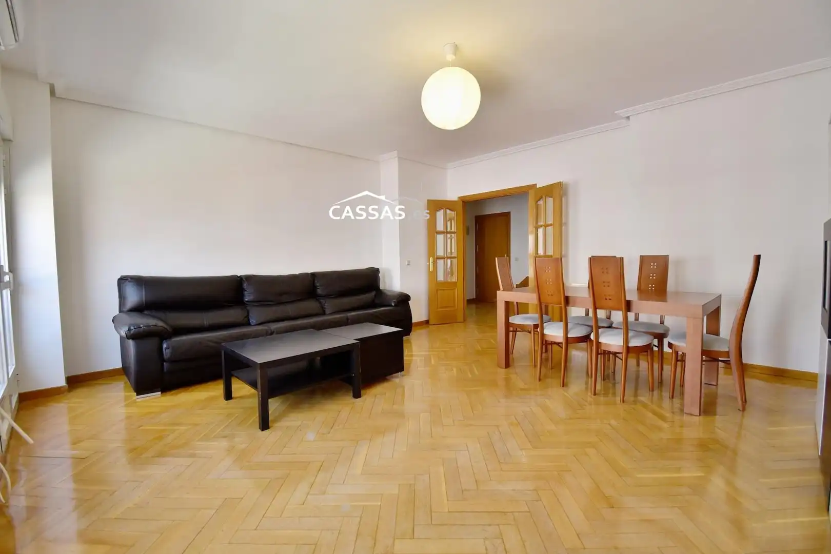Living room of Flat for sale in Torrejón de Ardoz  with Heating and Parquet flooring