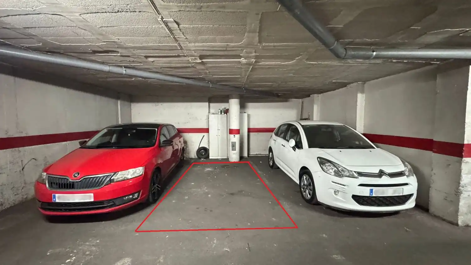 Parking of Garage for rent in Torrevieja