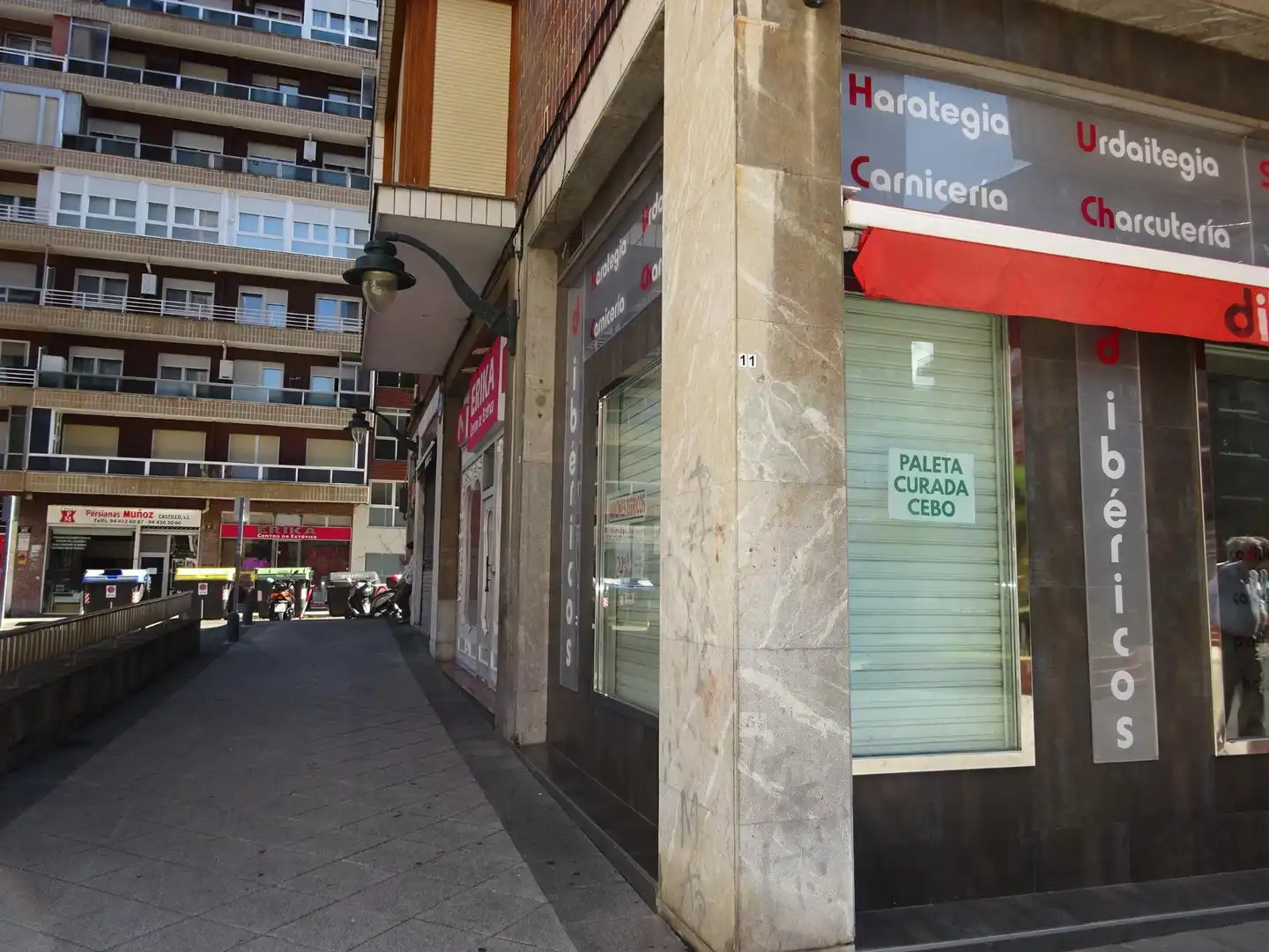 Local de lloguer en Begoña - Santutxu