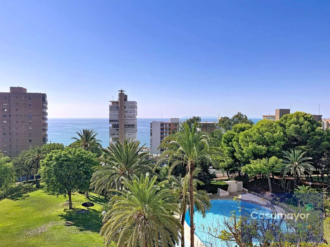 Exterior view of Flat for sale in Alicante / Alacant  with Heating, Terrace and Storage room