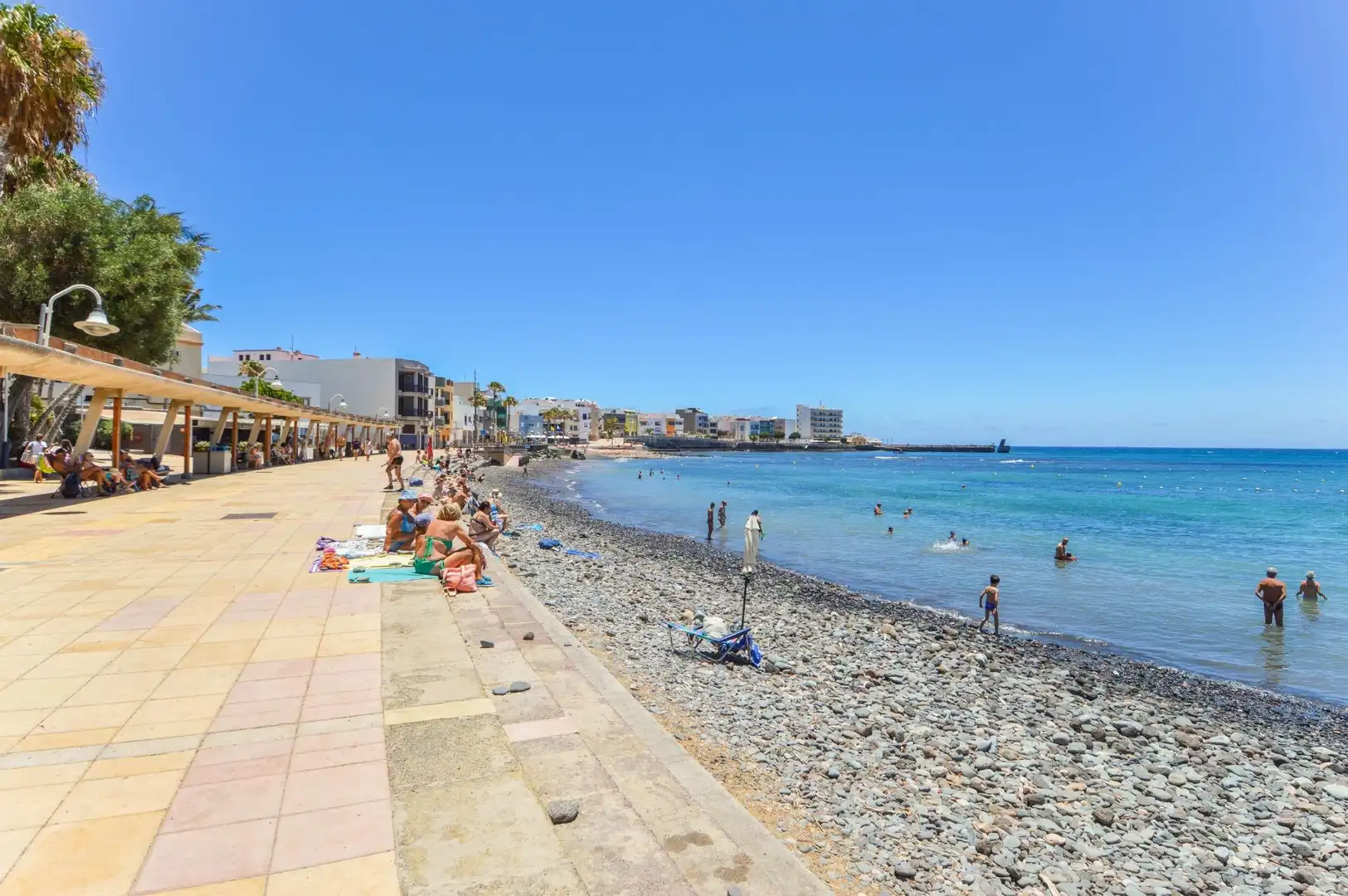 Vista exterior de Piso en venta en Agüimes con Amueblado