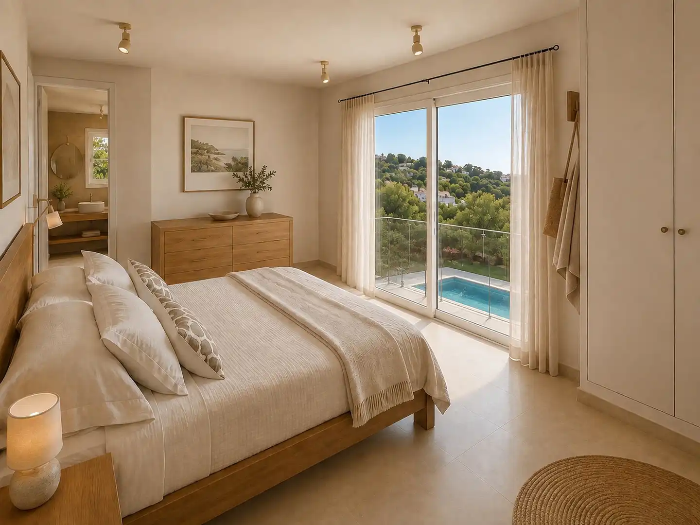 Habitación de Casa o chalet en venta en Es Mercadal con Jardín privado, Parquet y Terraza