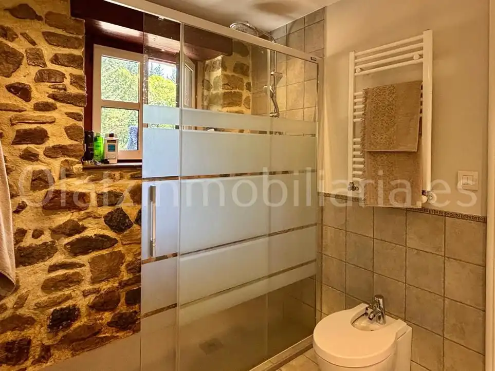 Baño de Casa o chalet en venta en Artzentales con Calefacción y Balcón