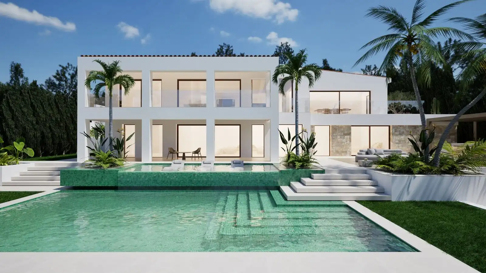 Exterior view of Houses for sale in Altea  with Air Conditioner, Private garden and Terrace