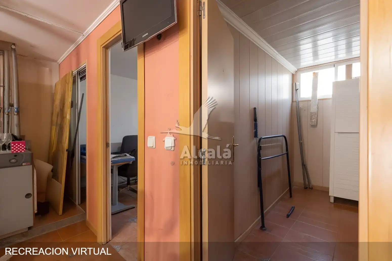 Casa aparellada amb piscina en venda a Torrejón del Rey, imagen 39