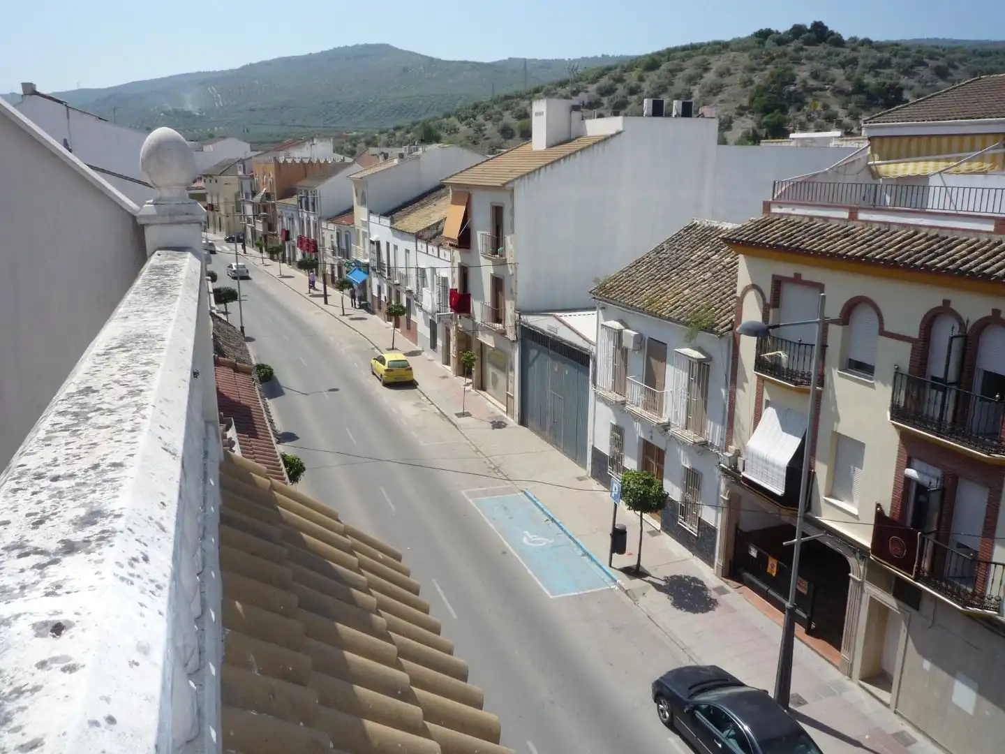 Vista exterior de Ático en venta en Nueva Carteya con Aire acondicionado, Terraza y Trastero