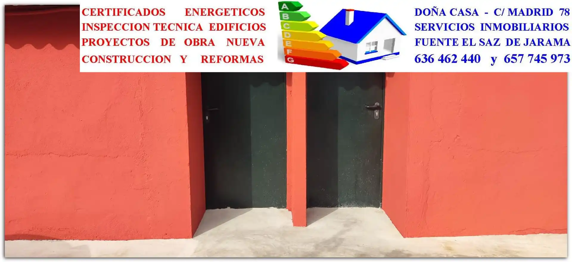 Exterior view of Storage room for rent in Alcobendas  with Alarm