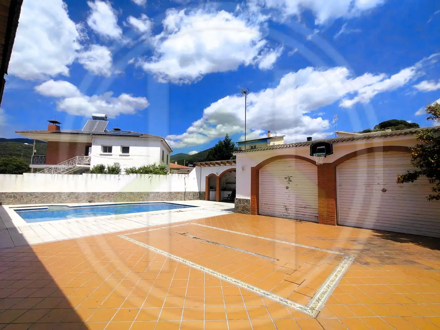 Piscina de Casa o chalet en venta en Cànoves I Samalús con Calefacción, Jardín privado y Terraza