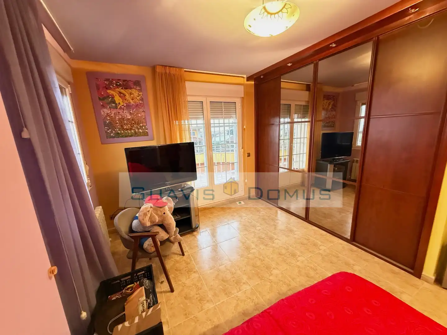Habitación de Casa o chalet en venta en Roales con Calefacción, Jardín privado y Terraza