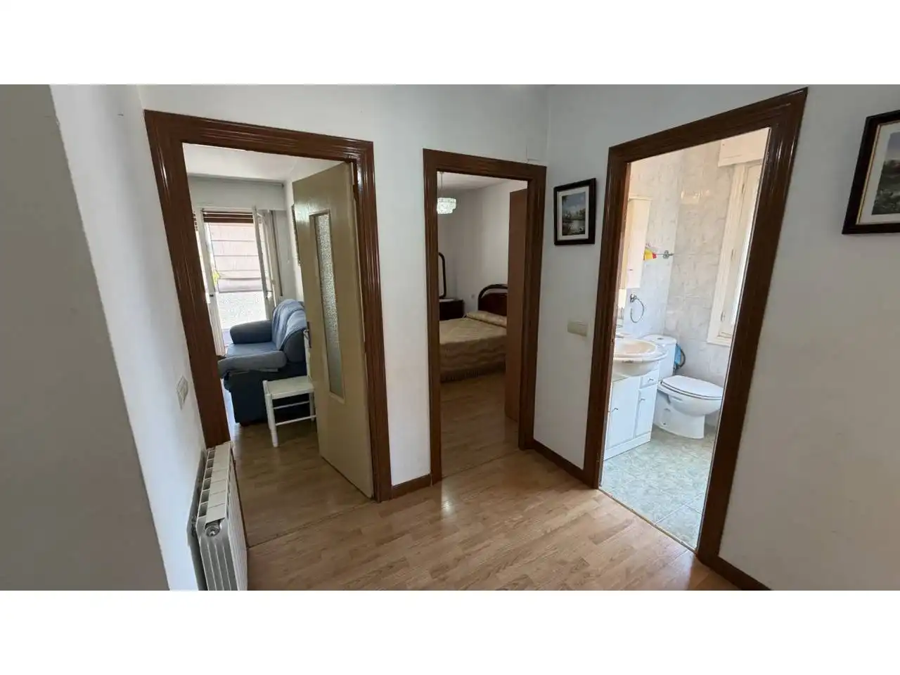 Piso en venta en Espinosa de los Monteros con Calefacción, Terraza y Amueblado