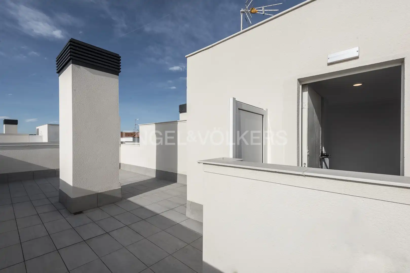 Terrace of Flat for sale in Cubelles  with Air Conditioner, Heating and Terrace