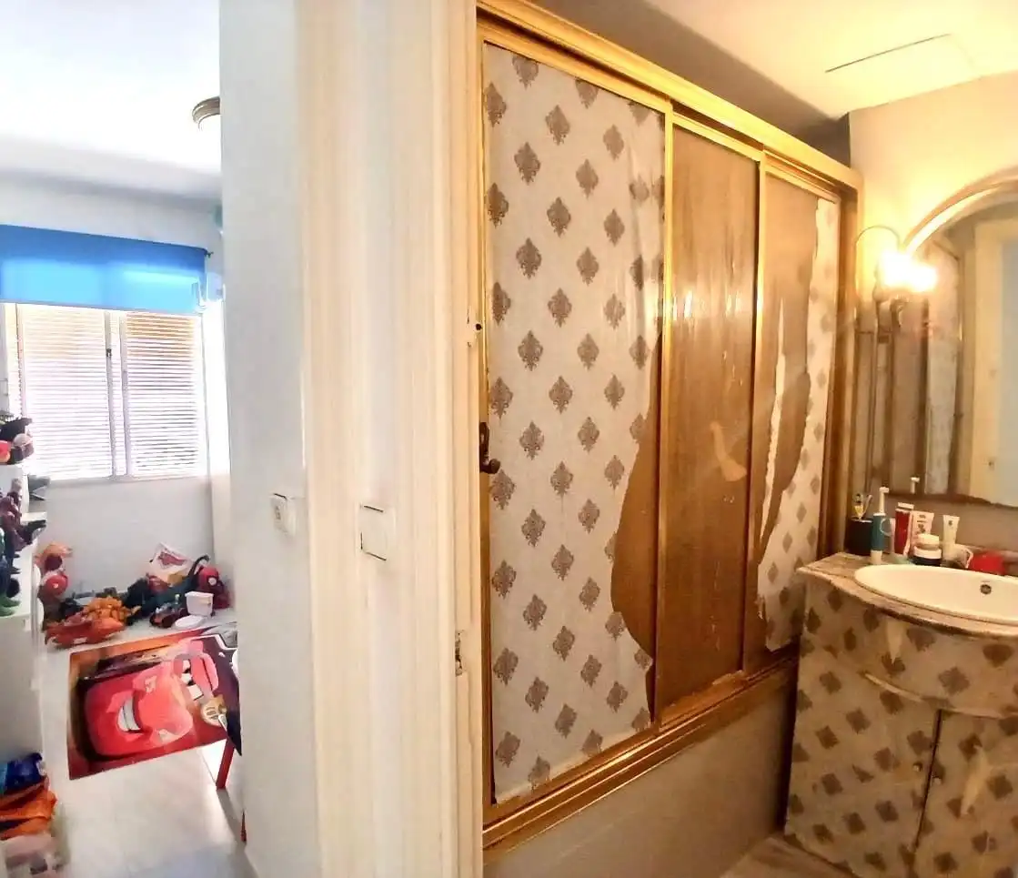 Bedroom of Flat for sale in  Palma de Mallorca  with Air Conditioner and Balcony