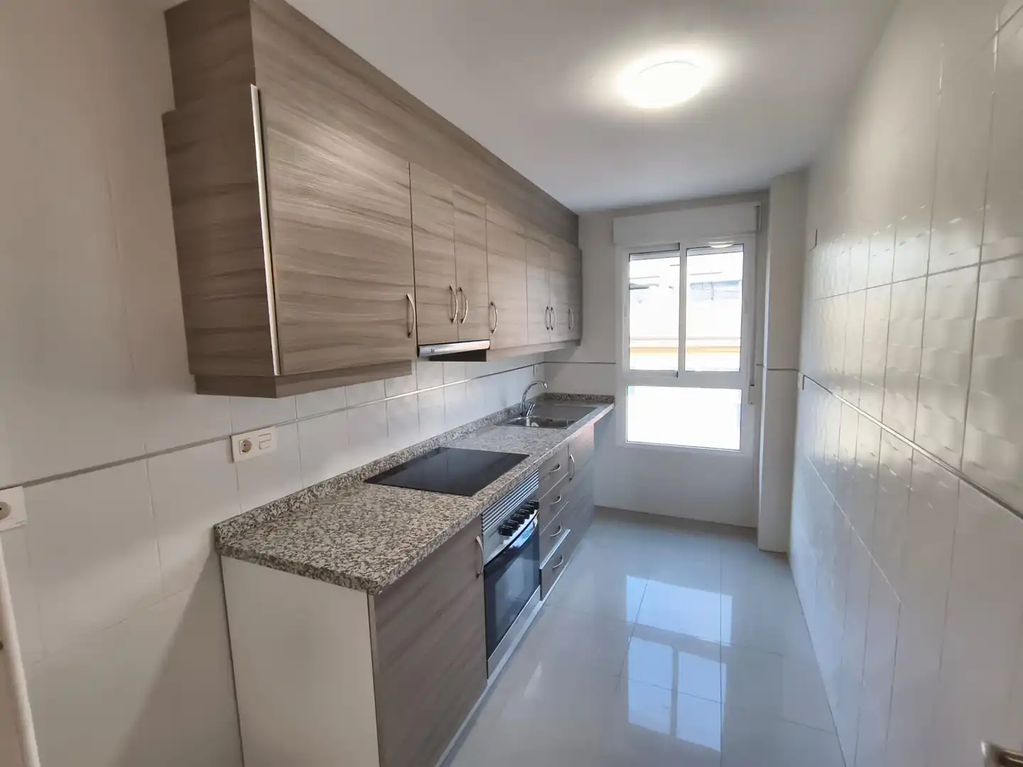 Cocina de Piso de alquiler en Alcoy / Alcoi con Trastero y Balcón