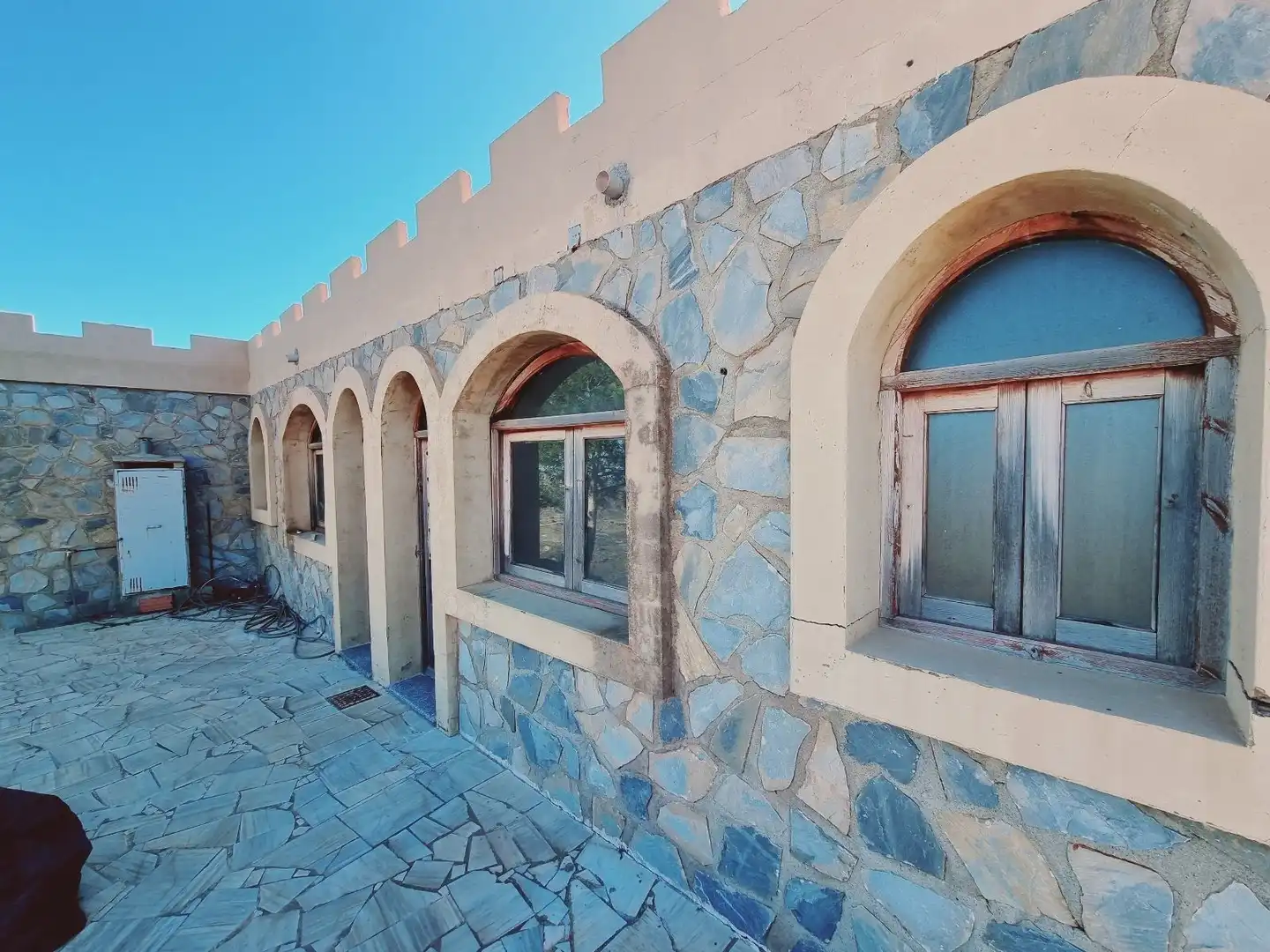 Vista exterior de Casa o chalet en venta en Cuevas del Almanzora con Aire acondicionado, Terraza y Amueblado
