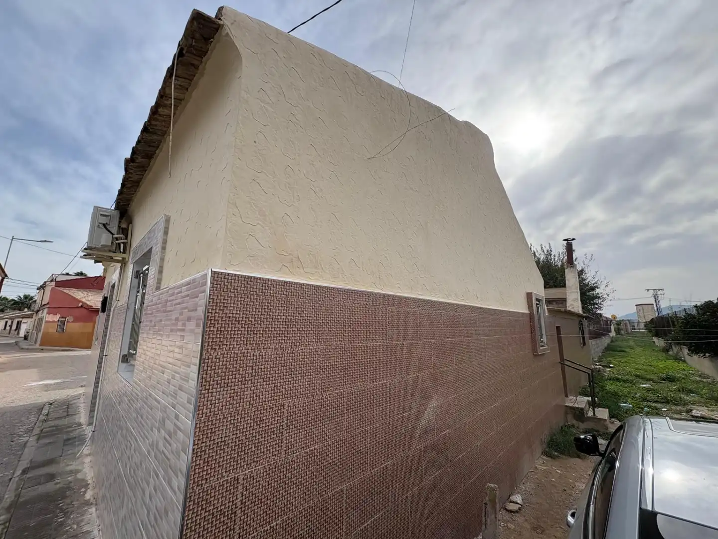 Vista exterior de Casa o xalet en venda en Almoradí amb Aire condicionat