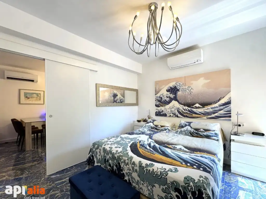 Dormitori de Apartament en venda en Lloret de Mar amb Aire condicionat, Calefacció i Forn