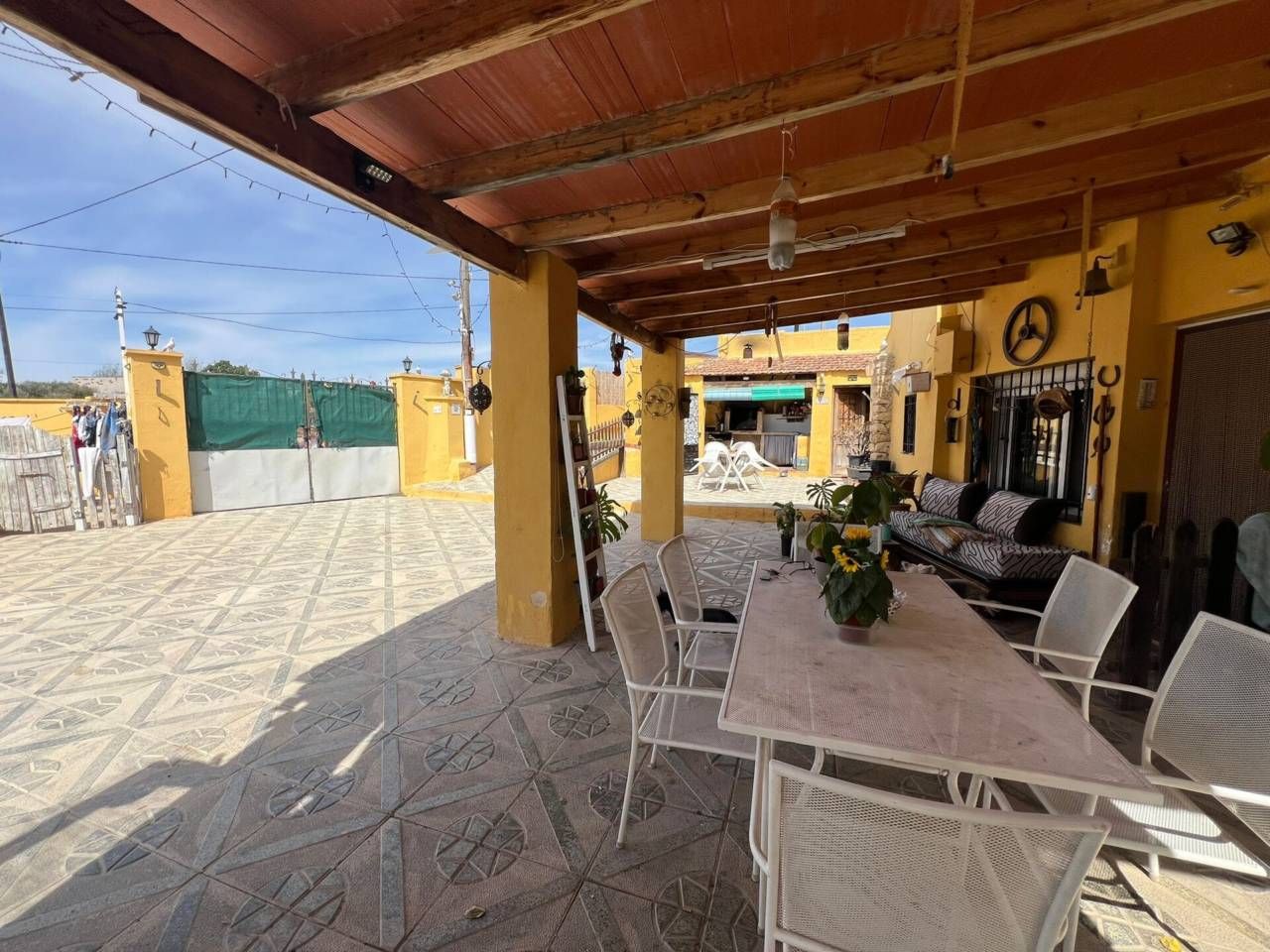Exterior view of House or chalet for sale in Alicante / Alacant  with Private garden, Terrace and Swimming Pool