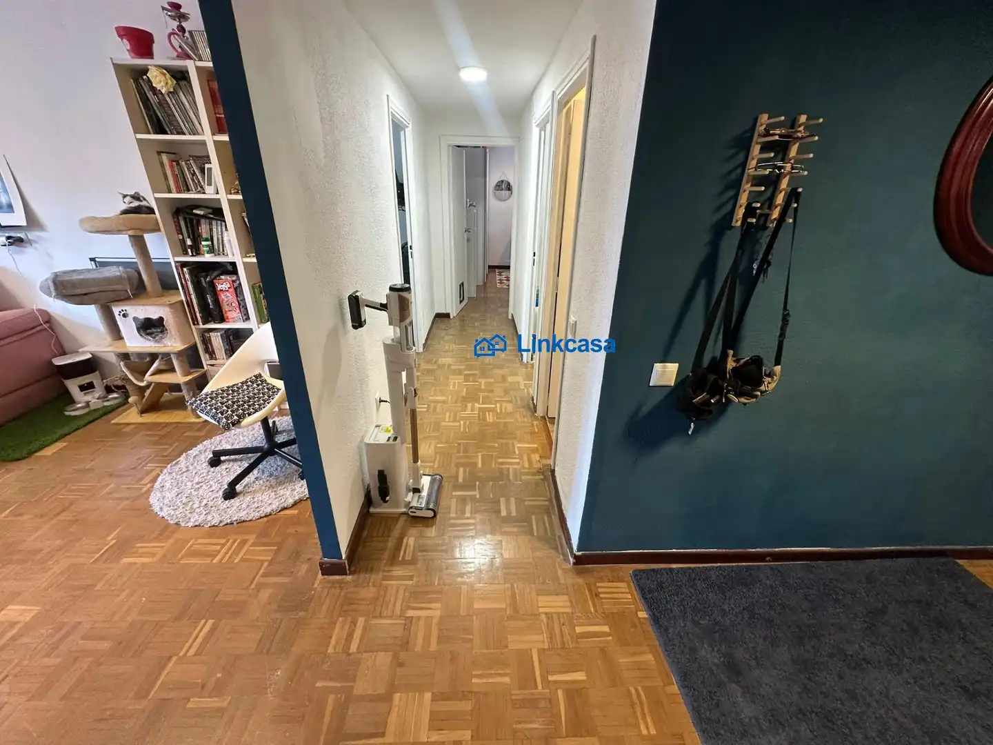 Flat for sale in Madrid  with Air Conditioner, Heating and Parquet flooring