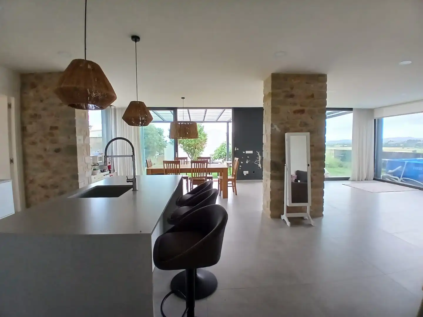 Cocina de Casa o chalet en venta en Albons con Aire acondicionado, Calefacción y Jardín privado