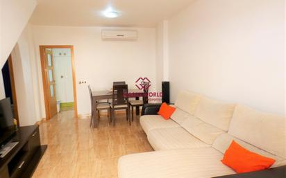 Living room of Apartment for sale in Mazarrón  with Air Conditioner