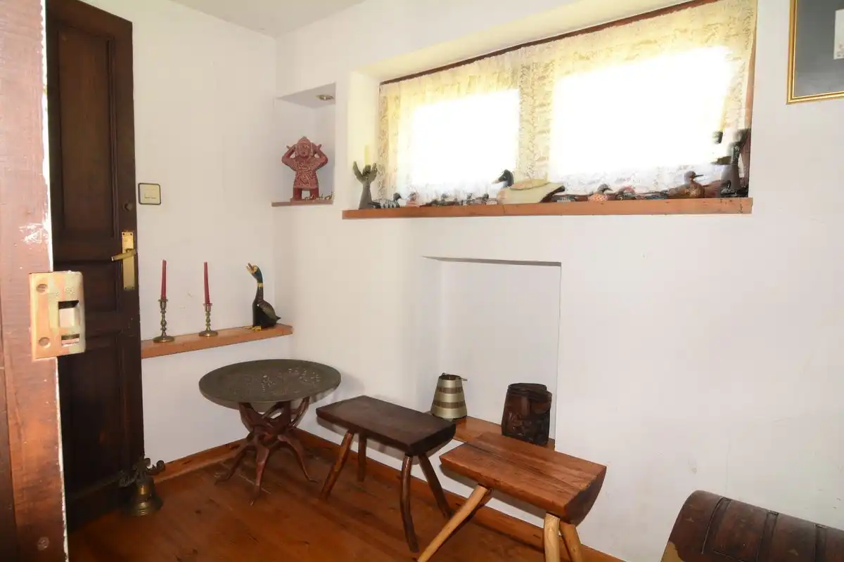Menjador de Casa o xalet en venda en Llanes amb Calefacció, Jardí privat i Traster