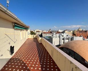 Terrace of Attic to rent in  Madrid Capital  with Air Conditioner and Terrace