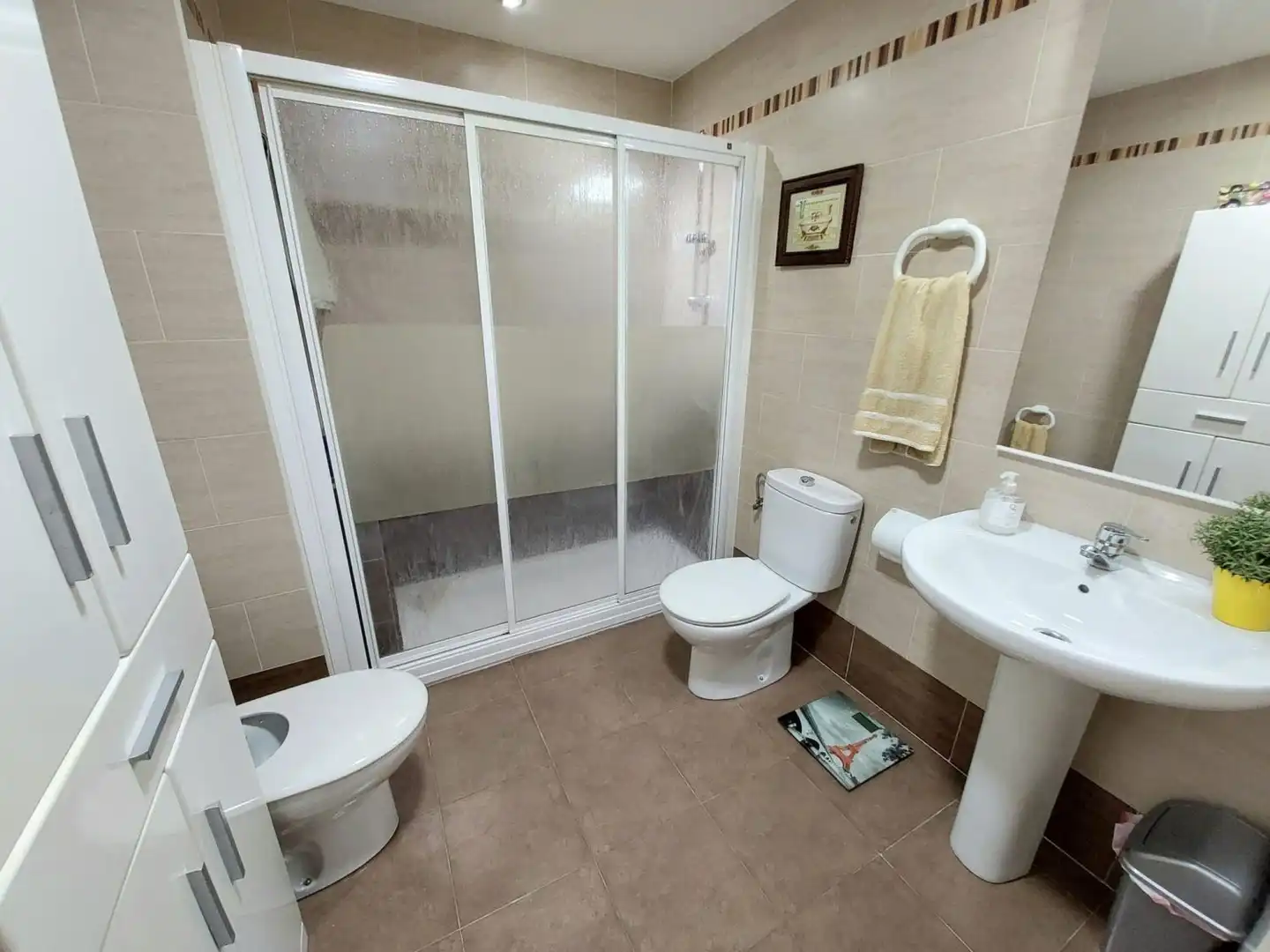 Bany de Apartament en venda en Centro