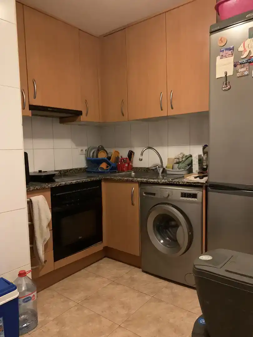 Cuina de Loft en venda en Vilanova de la Barca amb Traster i Balcó