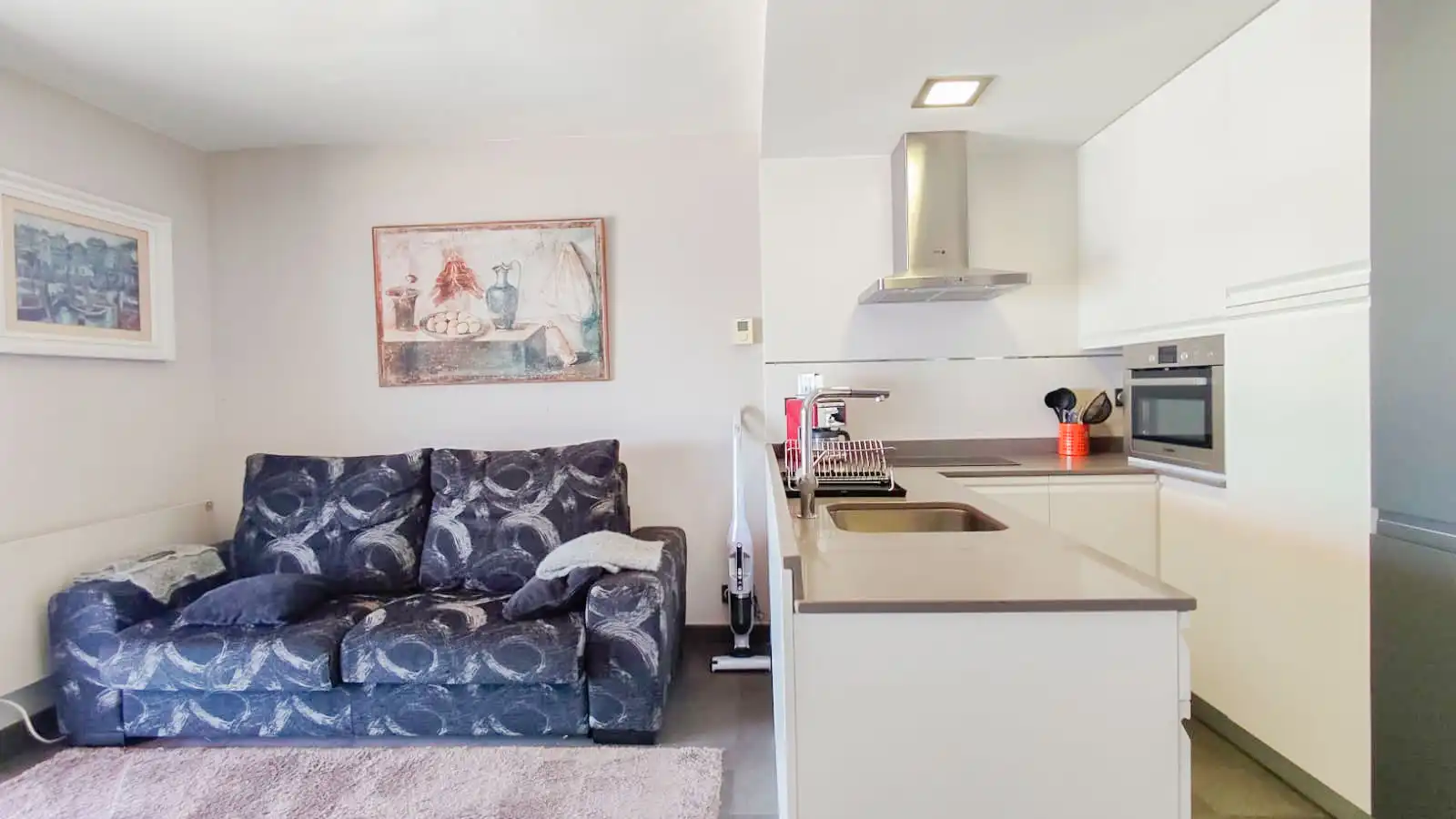 Kitchen of Flat for rent in Hondarribia  with Heating, Private garden and Terrace