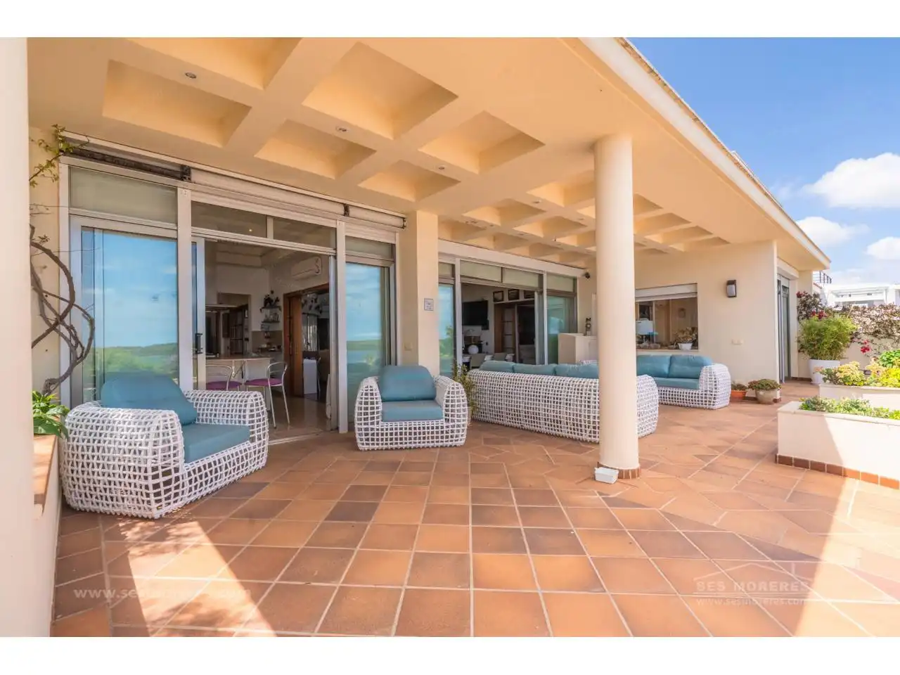 Villa con piscina in vendita a Fornells, imagen 15