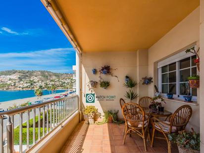 Exterior view of Flat for sale in Almuñécar  with Furnished