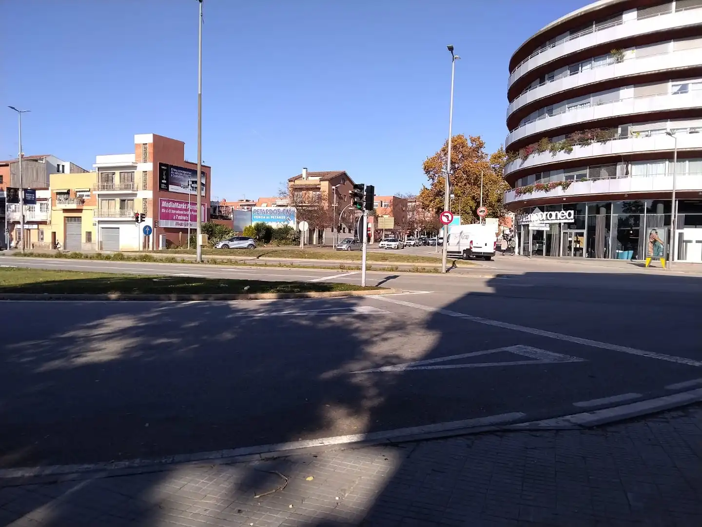 Exterior view of Garage for sale in Granollers  with Alarm