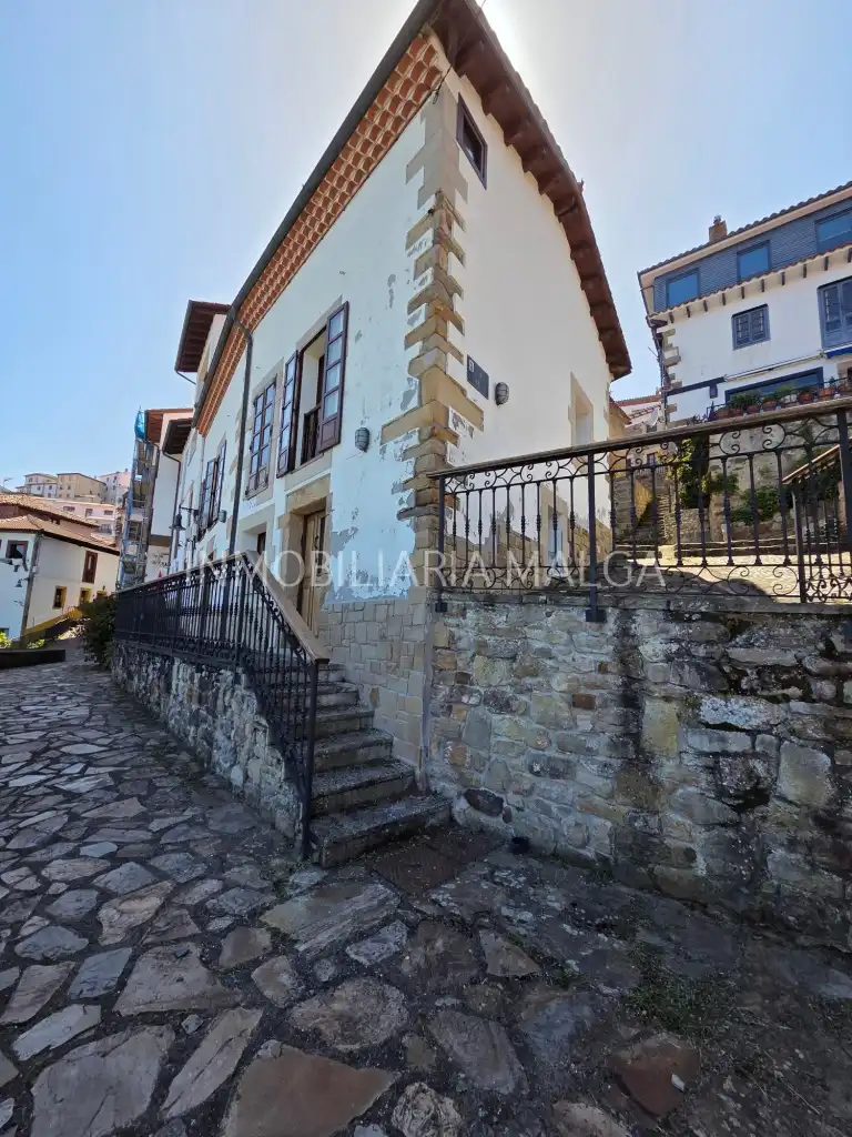 Vista exterior de Casa o chalet en venta en Colunga con Calefacción, Parquet y Terraza