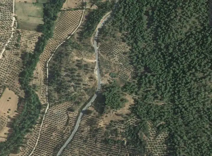 Land for sale in Villaverde de Guadalimar