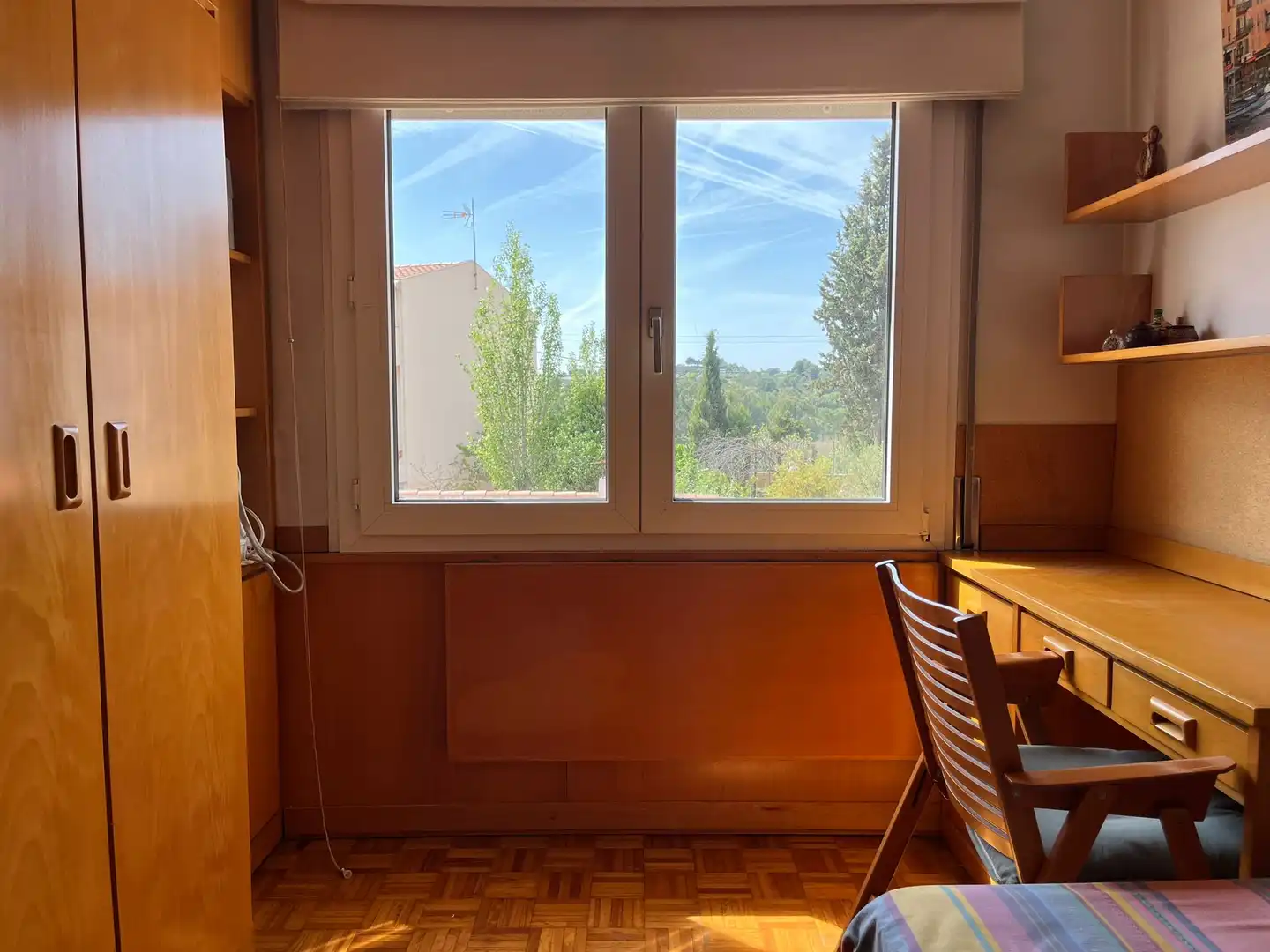 Habitación de Casa adosada en venta en Esparreguera con Calefacción, Trastero y Amueblado