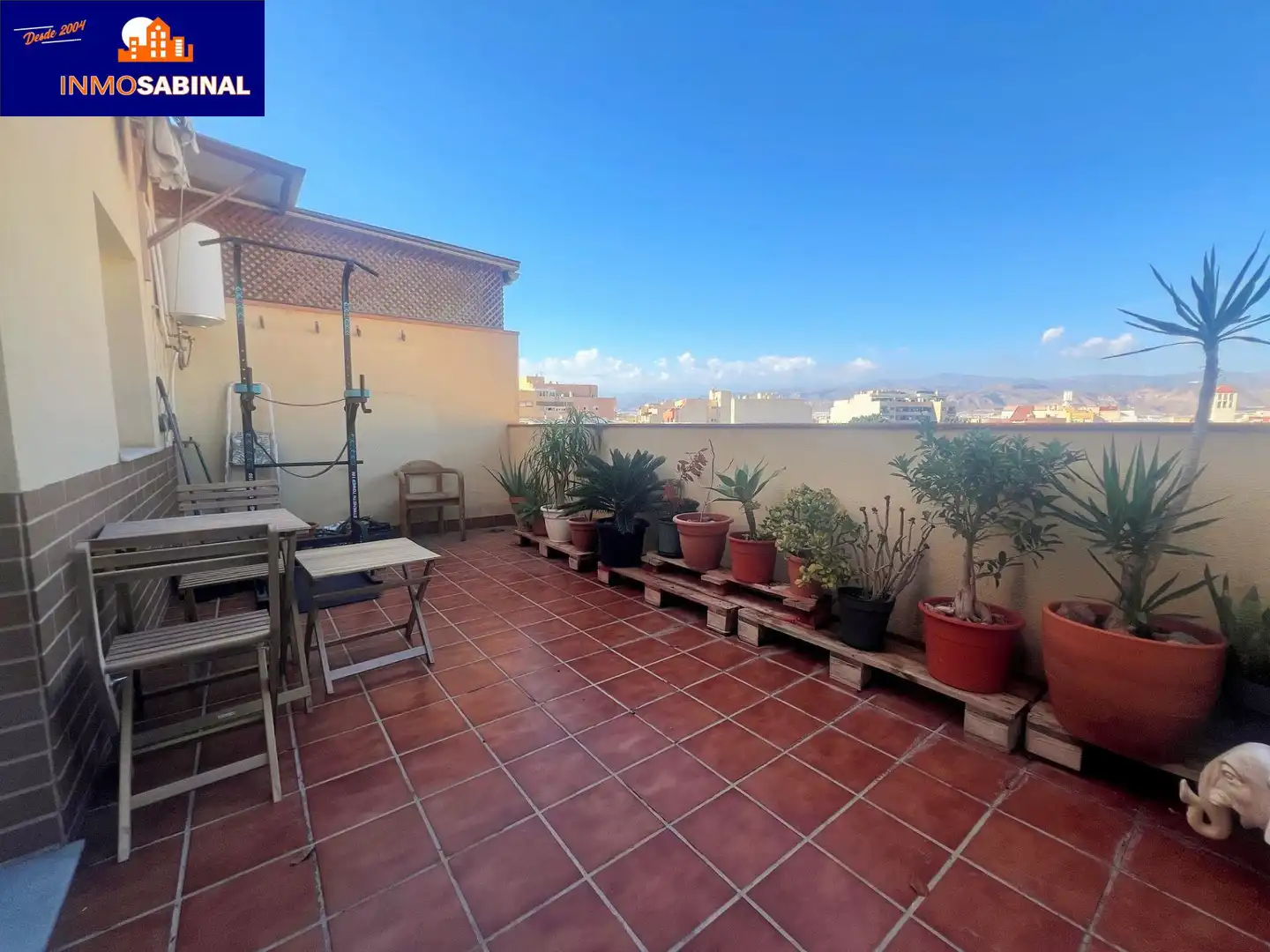 Terrace of Attic for sale in Roquetas de Mar ciudad