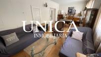 Living room of Flat for sale in  Madrid Capital